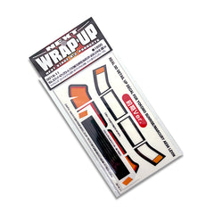 Wrap-Up Next (#0016-11) REAL 3D Detail Up Decal - YOKOMO SUNRISE/MARCURY AE86 LEVIN Zenki