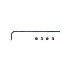 Wrap-Up Next (#0729-FD) 2mm Hex Wrench & Set Screw Set
