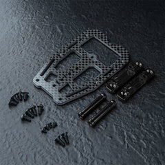 MST (#210736BK) RMX 4 Carbon Lightweight Front Head Mount - Black