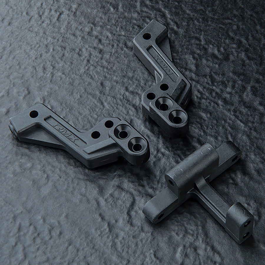 MST (#230179) RMX 4 Rear Damper Set & Gearbox Connector