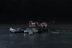 MST RMX 4 GT Competition RWD Drift Chassis Kit - Black
