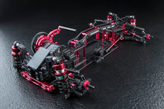MST RMX 4 GT Competition RWD Drift Chassis Kit - Red