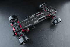 MST RMX 4 GT Competition RWD Drift Chassis Kit - Red