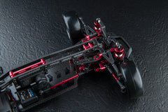 MST RMX 4 GT Competition RWD Drift Chassis Kit - Red