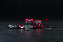 MST RMX 4 GT Competition RWD Drift Chassis Kit - Red