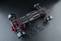 MST RMX 4 GT Competition RWD Drift Chassis Kit - Red