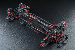 MST RMX 4 GT Competition RWD Drift Chassis Kit - Red