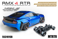 MST RMX 4 MTRTR 275 (Silver Blue) RTR