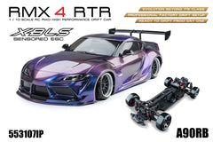 MST (#553107IP) RMX 4 A90RB (Iridescence Purple) RTR - 1/10 On Road Ready to Run RWD Drift Car