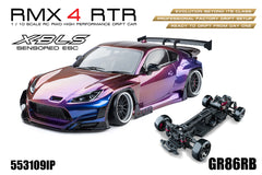 MST (#553109IP) RMX 4 GR86RB (Iridescence Purple) RTR - 1/10 On Road Ready to Run RWD Drift Car