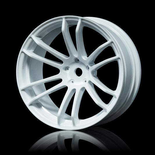 MST TSP Offset +7 Wheel Set - White