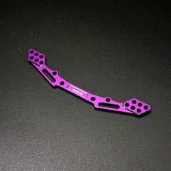 Team AD (#AD-9040P) Alum. Rear Body Post Brace - Purple