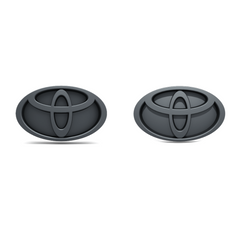 24KRC (#AF-HSYGRE) Toyota Yaris GR Emblem