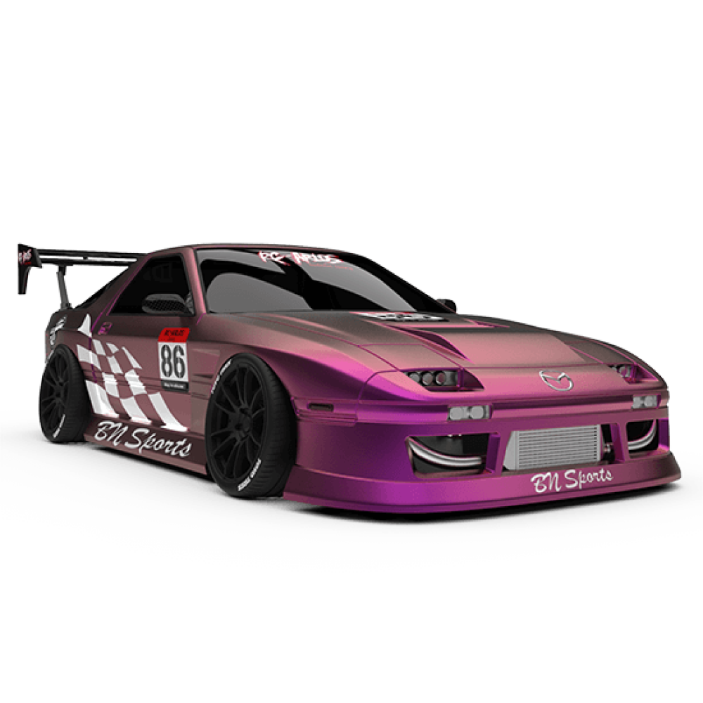 24KRC (#AF-RX7FC) Mazda RX7 FC BN Sports Body Set