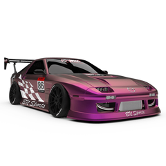 24KRC (#AF-RX7FC) Mazda RX7 FC BN Sports Body Set