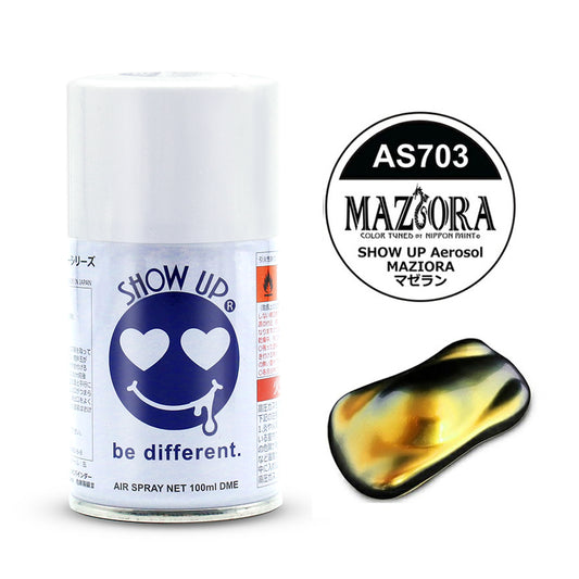 Show Up (#AS703) MAZIORA Aerosol Spray Paint - Mazeran