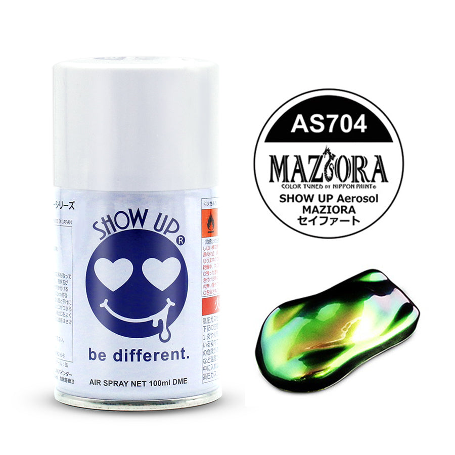 Show Up (#AS704) MAZIORA Aerosol Spray Paint - Seyfert