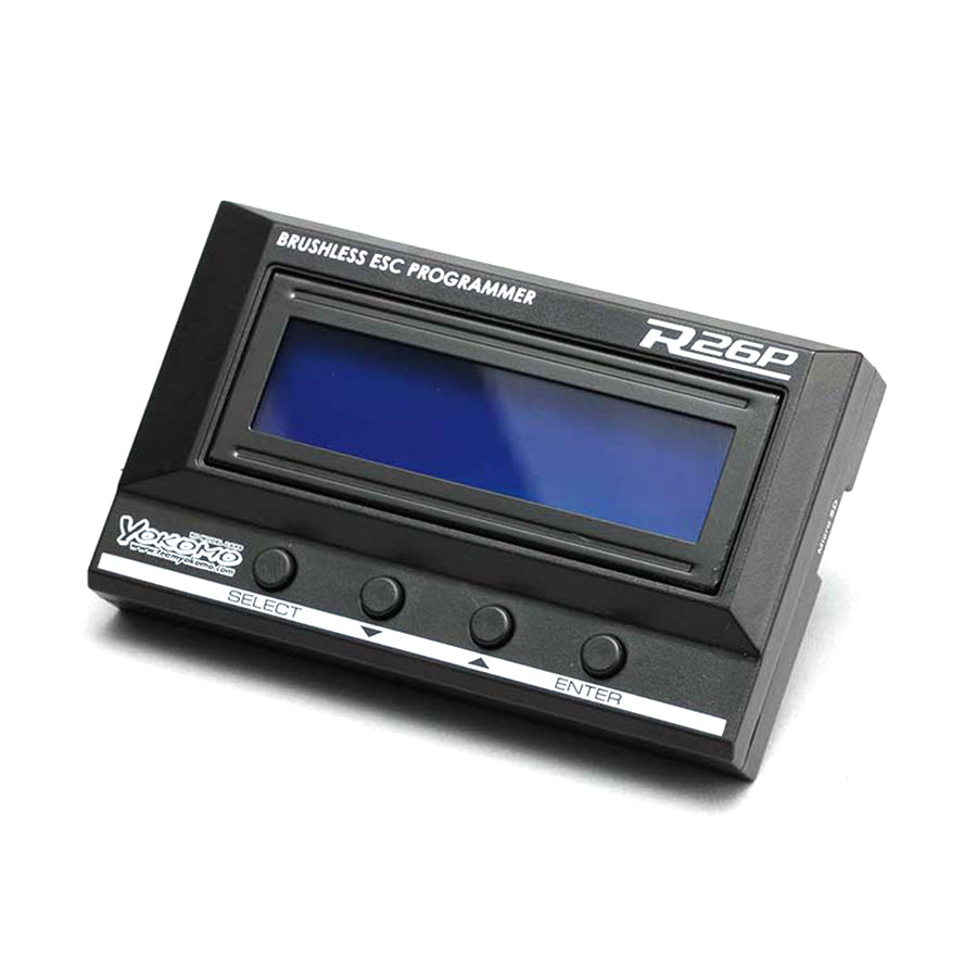 Yokomo (#BL-R26P4) RPX4 R26P4 Programmer
