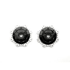 Rêve D (#D1-011RDR) RDX Alum. Brake Disk Rear Wheel Hub Set Type-R