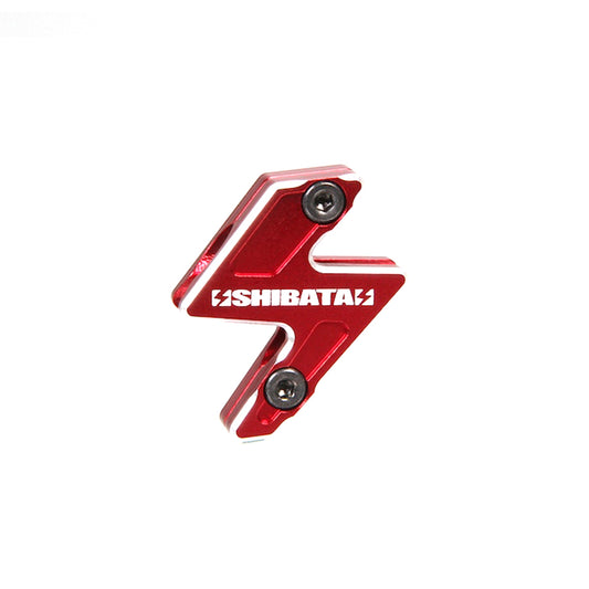 SHIBATA (#DR-WC1RD) Alum. Wire Clamp - Red