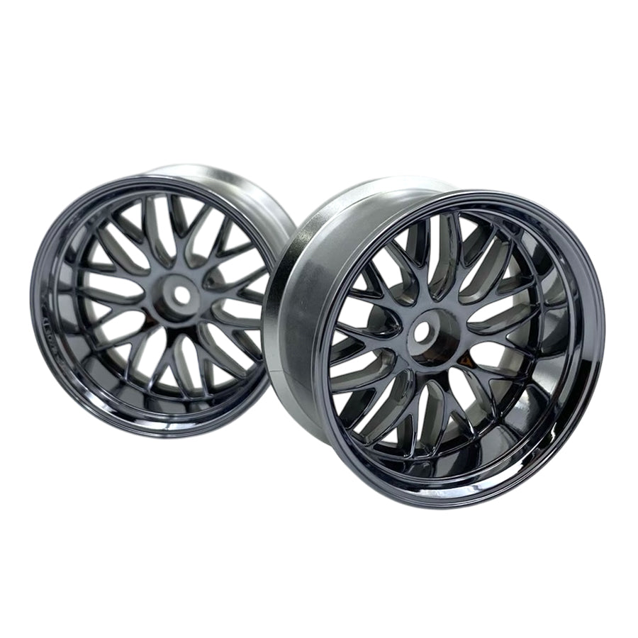 LAB GNOSIS HR201 Super High Traction Drift Wheel - Chrome
