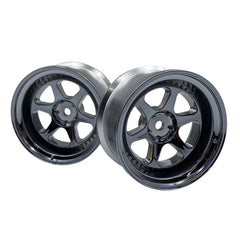 LAB MEISTER L1 Super High Traction Drift Wheel - Chrome