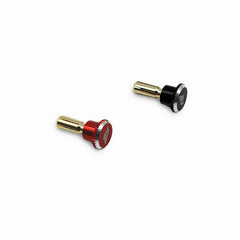 MRC EZ-Grip Battery Plugs 5mm - Black/Red