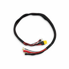 MRC Works XT60 2S Charging Cable w/ 4mm & 5mm Multi Bullet Plugs