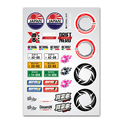 MRC Street Classic Decal Set - Vol. 1