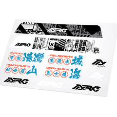 MRC Signature WORKS Decal Set