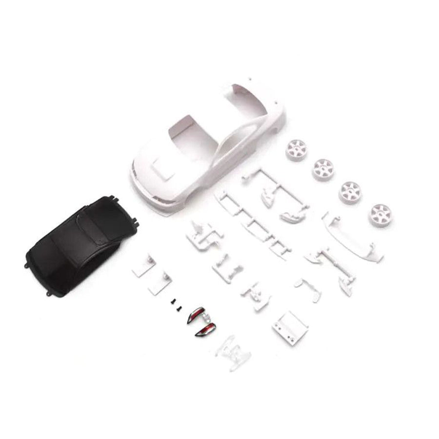 Kyosho (#MZN229) Nissan SILVIA S15 White Body Set w/ Wheels