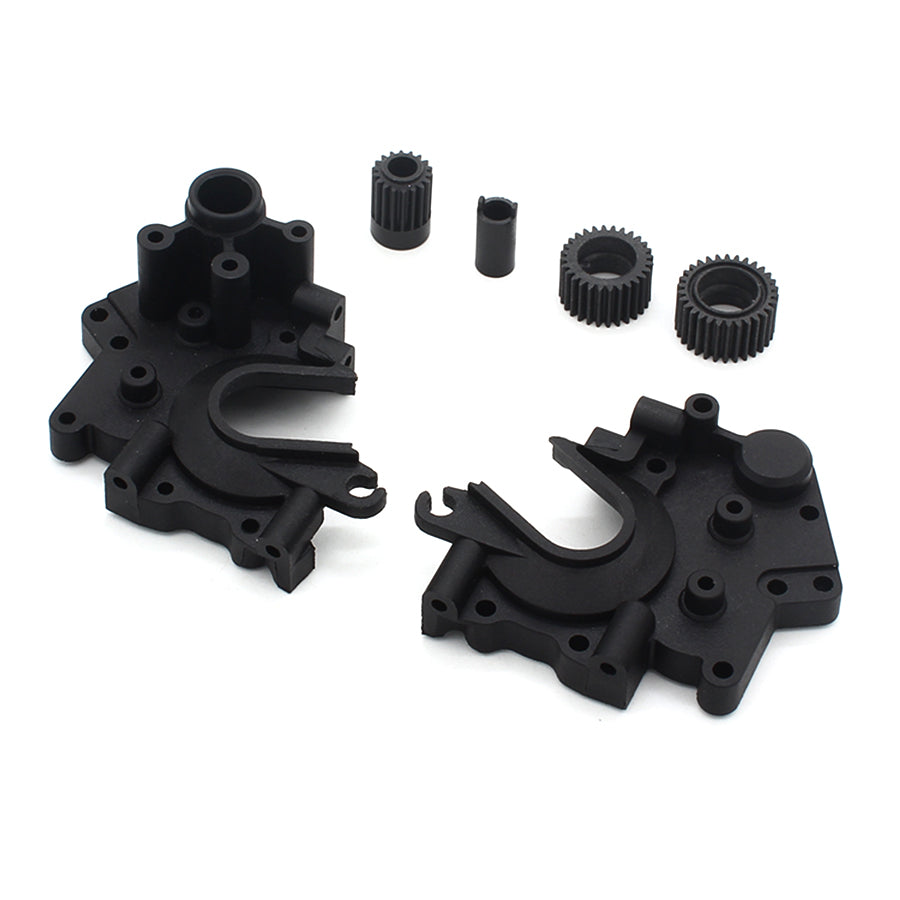 Usukani (#NGE-OP69) NGE Reinforced Rear Gear Case & Gear Set