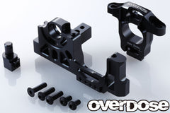 Overdose (#OD2088) Aluminum Motor Mount Type-2 - Black