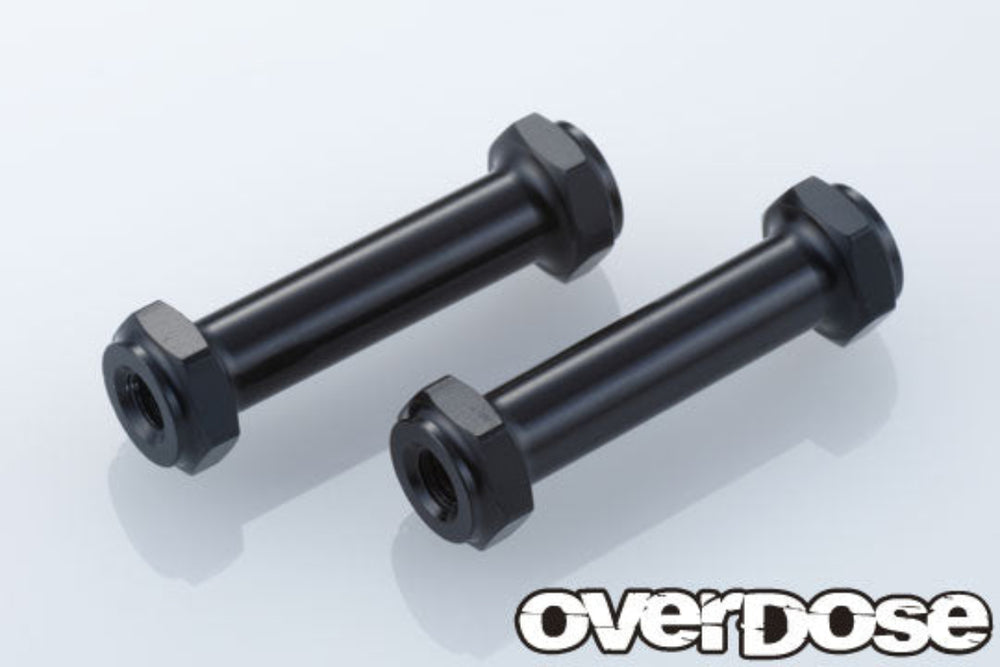Overdose (#OD2416B) Center Mount Tower Bar - Black