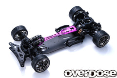 Overdose Alum. Upper Chassis Set - Purple