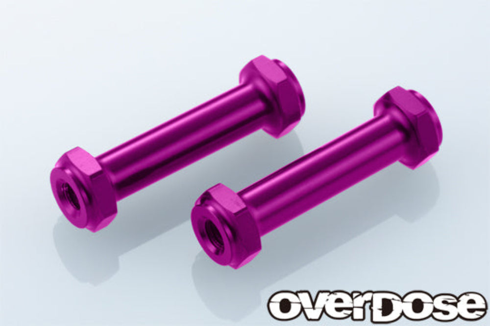 Overdose (#OD3869) Center Mount Tower Bar - Purple