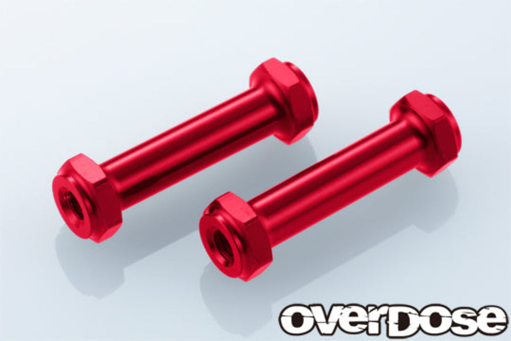 Overdose (#OD3870) Center Mount Tower Bar - Red