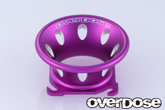 Overdose (#OD3926) Alum. Funnel 30mm - Purple