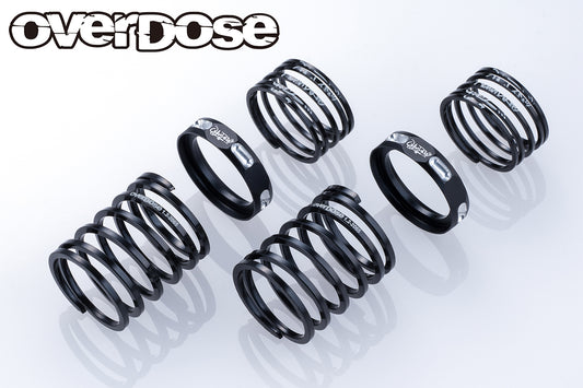 Overdose 4Edge Twin Spring φ1.2 20mm - Black
