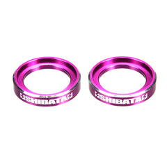 SHIBATA (#R31S114PU) Alum. Hyper Spring Seat - Purple