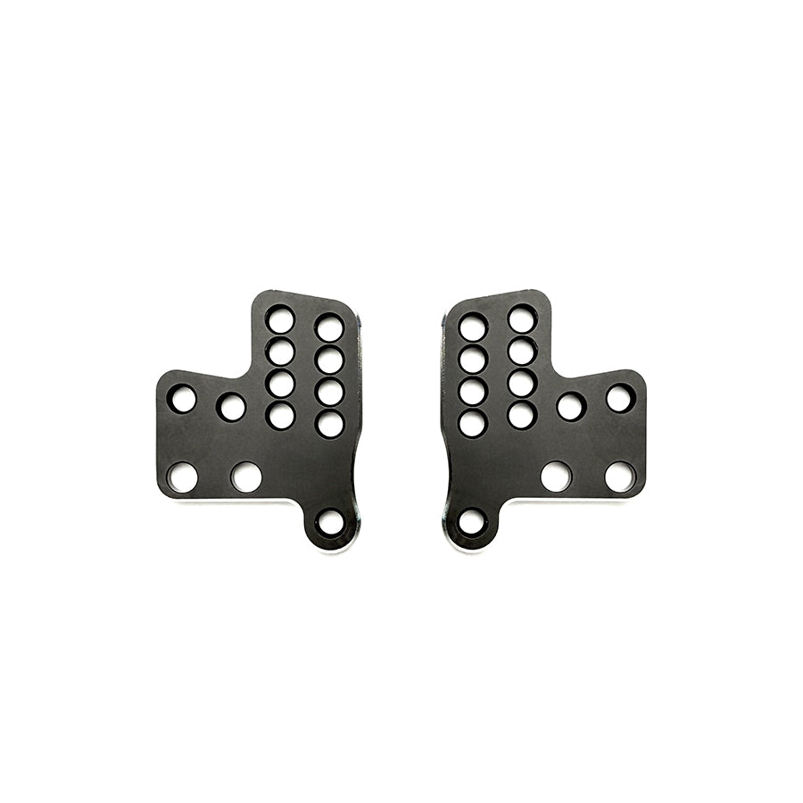 Rêve D (#RD-012PSB) Alum. Rear Hub Carrier Plate
