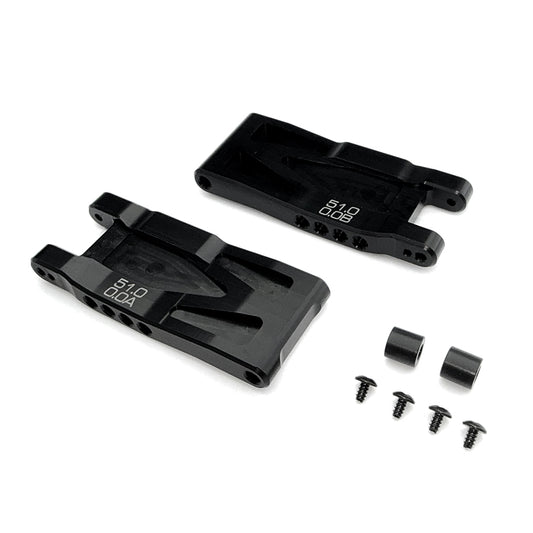 Rêve D (#RD-024-0) HT Rear Lower Arm 51mm 0 Degrees