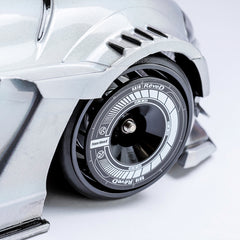 Rêve D RW-GA18 Wheel Sticker Black/White