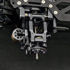 Rhino Racing SR Series Lower H-Rear Arm Set - Black