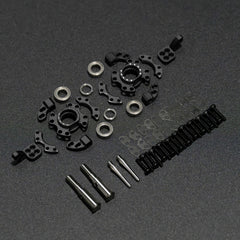 Rhino Racing SR Series Steering Blocks - Black
