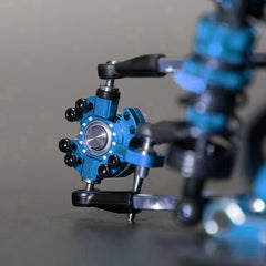 Rhino Racing SR Series Steering Blocks - Blue