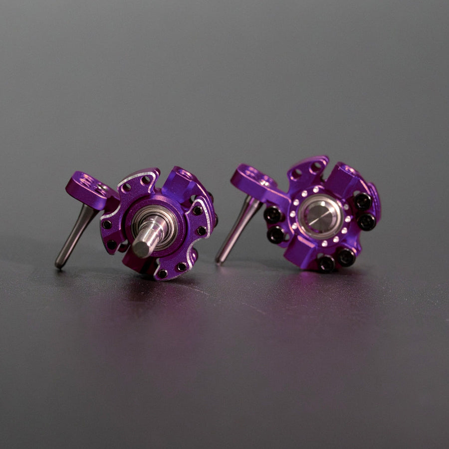 Rhino Racing (#RR-1405P) SR Series Steering Blocks - Purple