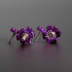 Rhino Racing (#RR-1405P) SR Series Steering Blocks - Purple