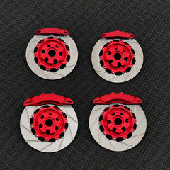 Rhino Racing (#RR-1420R) SR Series Alum. Brake Caliper Kit - Red