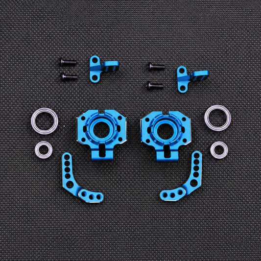 Rhino Racing (#RR-1505BL) SR Series Rear Upright Set - Blue